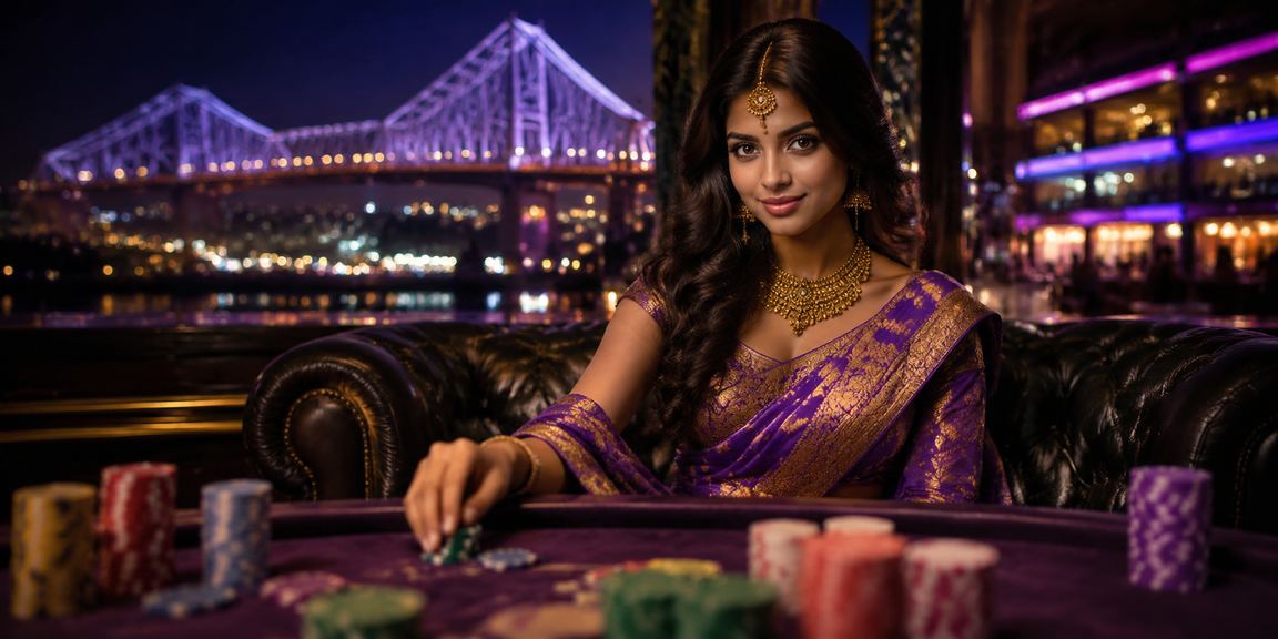 Football fans enjoying betting in Kolkata nightlife